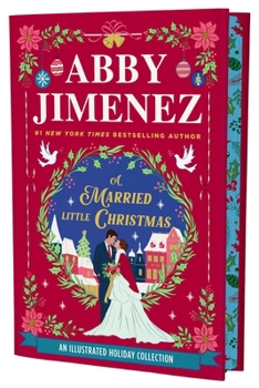 Hardcover A Married Little Christmas (Deluxe Edition) Book