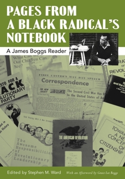Paperback Pages from a Black Radical's Notebook: A James Boggs Reader Book
