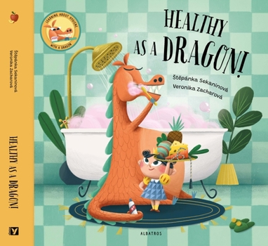 Hardcover Healthy as a Dragon! Book