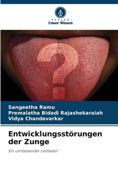 Paperback Entwicklungsstörungen der Zunge [German] Book