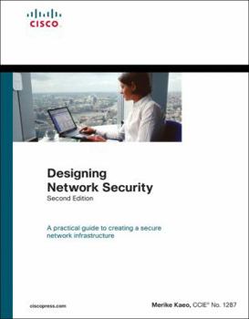 Hardcover Designing Network Security Book