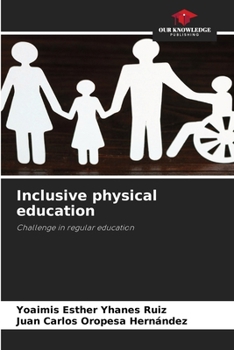 Paperback Inclusive physical education Book
