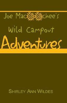 Paperback Joe Macoochee's Wild Campout Book