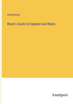 Paperback Black's Guide to England and Wales Book