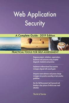 Paperback Web Application Security A Complete Guide - 2019 Edition Book