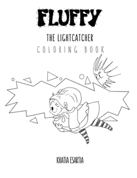 Paperback Fluffy the Lightcather COLORING BOOK