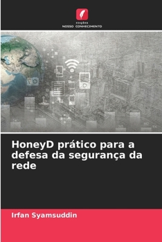 Paperback HoneyD prático para a defesa da segurança da rede [Portuguese] Book