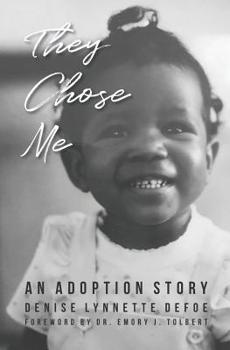 Paperback They Chose Me: An Adoption Story Book