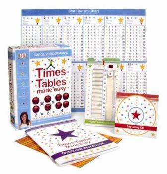 Hardcover Carol Vorderman's Times Tables Made Easy (Carol Vorderman's Maths Made Easy) Book
