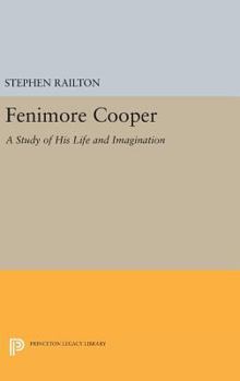 Hardcover Fenimore Cooper: A Study of His Life and Imagination Book