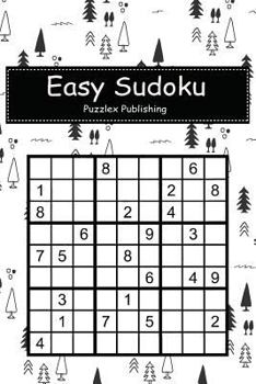 Easy Sudoku: Sudoku Puzzle Game For Beginers With Background Pattern with Christmas tree cover