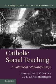 Hardcover Catholic Social Teaching Book