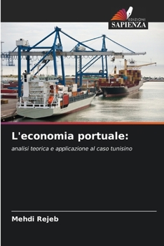 Paperback L'economia portuale [Italian] Book