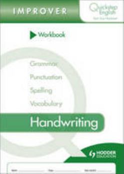 Paperback Quickstep English Workbook Handwriting Improver Stage Book