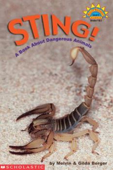 Paperback Sting: A Book About Dangerous Animals (HELLO READER SCIENCE LEVEL 3) Book