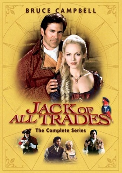 DVD Jack of All Trades: The Complete Series Book