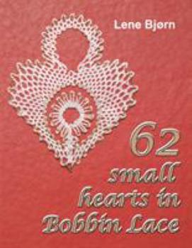 Paperback 62 Small Hearts in Bobbin Lace Book