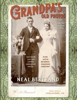 Paperback Grandpa's Old Photos: Including His Family Tree Dating Back to the 1700s Book