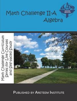 Paperback Math Challenge II-A Algebra Book