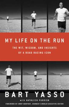 Hardcover My Life on the Run: The Wit, Wisdom, and Insights of a Road Racing Icon Book