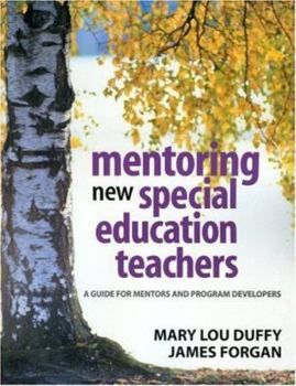 Paperback Mentoring New Special Education Teachers: A Guide for Mentors and Program Developers Book