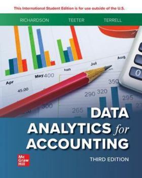 Paperback ISE Data Analytics for Accounting Book