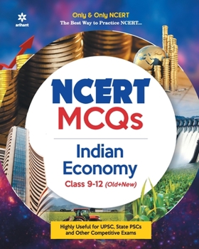 Paperback NCERT MCQs Indian Economy Class 9-12 (Old+New) Book