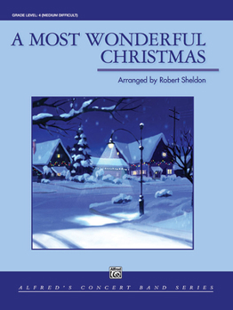 Paperback A Most Wonderful Christmas: Conductor Score & Parts Book