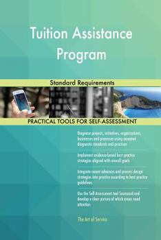 Paperback Tuition Assistance Program Standard Requirements Book