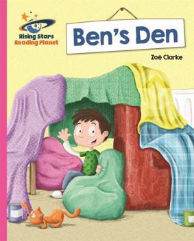 Paperback Reading Planet - Ben's Den - Pink B: Galaxy Book