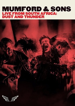 DVD Mumford & Sons: Live from South Africa Dust & Thunder Book