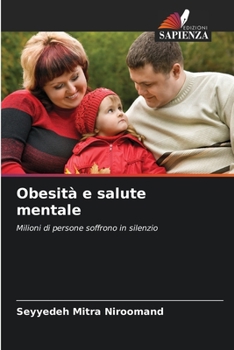 Paperback Obesità e salute mentale [Italian] Book