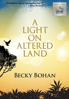 Paperback A Light on Altered Land (Large Print) Book