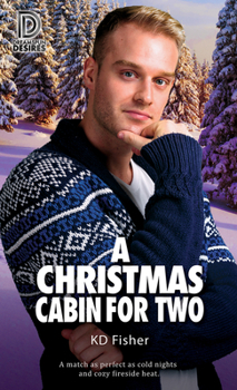 Paperback A Christmas Cabin for Two: Volume 93 Book