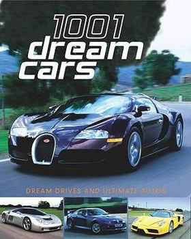 Hardcover 1001 Dream Cars Book