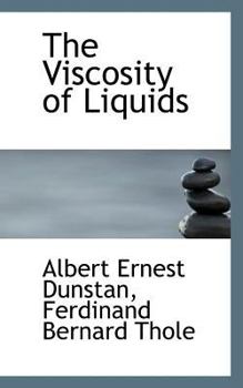The Viscosity Of Liquids