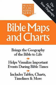 Paperback Bible Maps And Charts Nelson's Pocket Reference Series Book