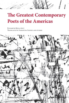 Paperback The Greatest Contemporary Poets of the Americas Book