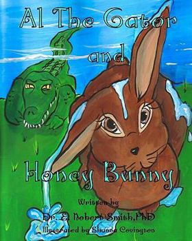 Paperback Al-the-Gator and Honey Bunny Book