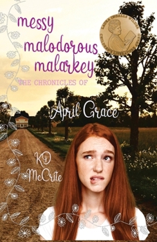 Paperback Messy Malodorous Malarkey Book