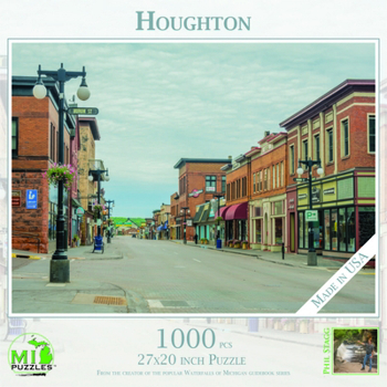 Misc. Houghton - 1000 Piece Jigsaw Puzzle Book