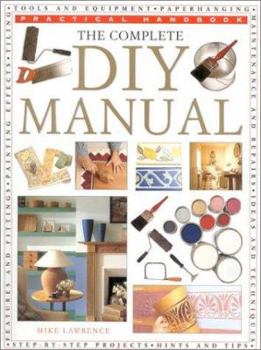 Hardcover The Complete DIY Manual Book
