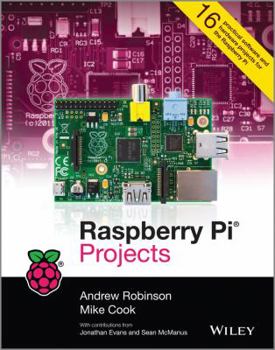 Paperback Raspberry Pi Projects Book