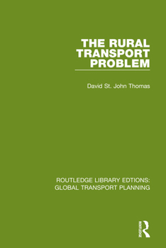 Paperback The Rural Transport Problem Book