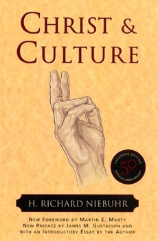 Paperback Christ and Culture Book