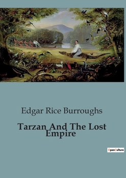 Paperback Tarzan And The Lost Empire Book