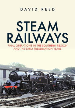 Paperback Steam Railways: Final Operations in the Southern Region and the Early Preservation Years Book
