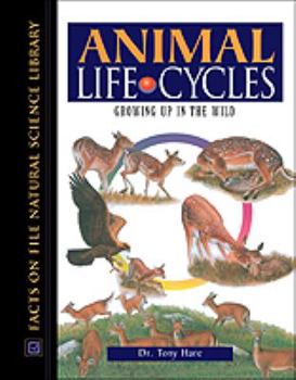 Hardcover Animal Life Cycles: Growing Up in the Wild Book
