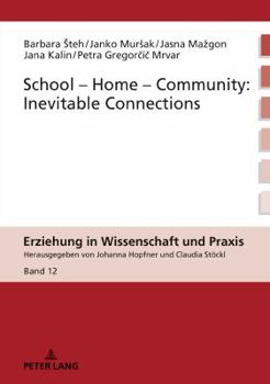 Hardcover School-Home-Community: Inevitable Connections Book