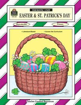 Paperback Easter & St Patricks Day Thematic Unit Book